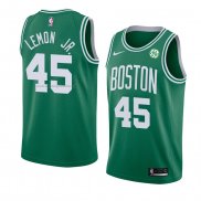 Maglia Boston Celtics Walter Lemon JR. NO 45 Icon 2018 Verde