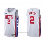 Maglia Brooklyn Nets Blake Griffin #2 Classic 2022-23 Bianco