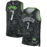 Maglia Brooklyn Nets Kevin Durant #7 MVP Nero