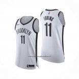 Maglia Brooklyn Nets Kyrie Irving #11 Association Autentico Bianco