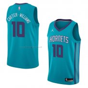 Maglia Charlotte Hornets Michael Carter-williams NO 10 Icon 2018 Verde