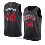 Maglia Chicago Bulls Brandon Sampson NO 44 Statement 2018 Nero