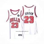 Maglia Chicago Bulls Michael Jordan #23 Association 2022-23 Bianco