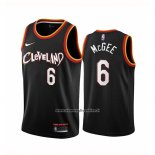 Maglia Cleveland Cavaliers JaVale McGee #6 Citta 2020-21 Nero