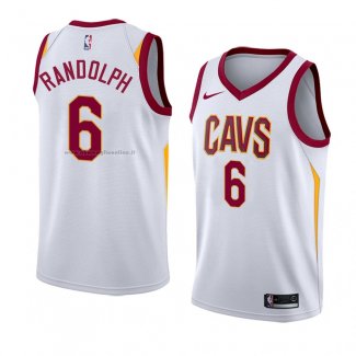 Maglia Cleveland Cavaliers Levi Randolph NO 6 Association 2018 Bianco