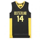 Maglia Film Deutschland Nowitzki NO 14 Nero