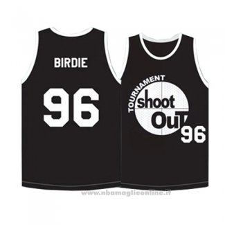 Maglia Film Shoot Out Birdie NO 96 Nero