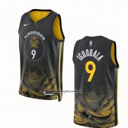 Maglia Golden State Warriors Andre Iguodala #9 Citta 2022-23 Nero