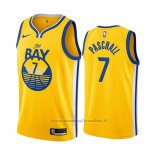 Maglia Golden State Warriors Eric Paschall NO 7 Statement The Bay Or