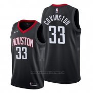 Maglia Houston Rockets Robert Covington NO 33 Statement 2019-20 Nero