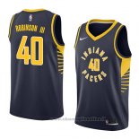 Maglia Indiana Pacers Glenn Robinson III NO 40 Icon 2018 Blu