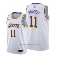Maglia Los Angeles Lakers Avery Bradley NO 11 Association Bianco