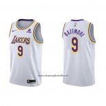 Maglia Los Angeles Lakers Kent Bazemore #9 Association 2021-22 Bianco