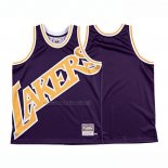 Maglia Los Angeles Lakers Mitchell & Ness Big Face Viola
