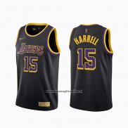 Maglia Los Angeles Lakers Montrezl Harrell #15 Earned 2020-21 Nero