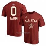 Maglia Manica Corta All Star 2024 Jayson Tatum Rosso