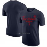 Maglia Manica Corta New Orleans Pelicans Nero