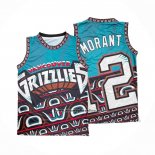 Maglia Memphis Grizzlies Ja Morant #12 Mitchell & Ness Big Face Verde