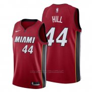 Maglia Miami Heat Solomon Hill NO 44 Statement 2019-20 Rosso