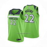 Maglia Minnesota Timberwolves Andrew Wiggins #22 Statement 2020-21 Verde
