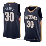 Maglia New Orleans Pelicans Julius Randle NO 30 Icon 2018 Blu