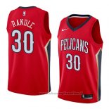 Maglia New Orleans Pelicans Julius Randle NO 30 Statement 2018 Rosso