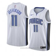 Maglia Orlando Magic Amile Jefferson NO 11 Association 2018 Bianco