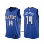 Maglia Orlando Magic D.J. Augustin #14 Statement Blu