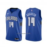 Maglia Orlando Magic D.J. Augustin #14 Statement Blu