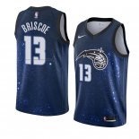 Maglia Orlando Magic Isaiah Briscoe NO 13 Citta 2018 Blu