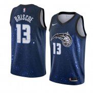 Maglia Orlando Magic Isaiah Briscoe NO 13 Citta 2018 Blu