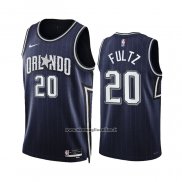 Maglia Orlando Magic Markelle Fultz #20 Citta 2023-24 Blu