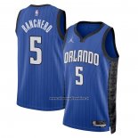 Maglia Orlando Magic Paolo Banchero #5 Statement 2022-23 Blu