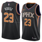 Maglia Phoenix Suns Danuel House NO 23 Statement 2018 Nero