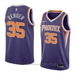 Maglia Phoenix Suns Dragan Bender NO 35 Icon 2018 Viola