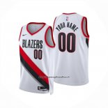 Maglia Portland Trail Blazers Personalizzate Association 2024-25 Bianco
