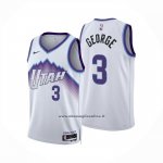 Maglia Utah Jazz Keyonte George No 3 Association 2025-26 Bianco