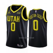 Maglia Utah Jazz Talen Horton-tucker #0 Statement 2022-23 Nero