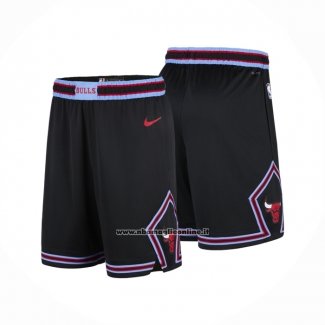 Pantaloncini Chicago Bulls Citta 2025-26 Nero