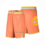 Pantaloncini Cleveland Cavaliers Citta 2025-26 Arancione