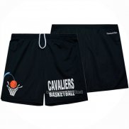 Pantaloncini Cleveland Cavaliers Mitchell & Ness Hardwood Classics Nero