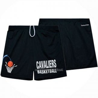 Pantaloncini Cleveland Cavaliers Mitchell & Ness Hardwood Classics Nero