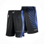 Pantaloncini Dallas Mavericks Citta 2025-26 Nero