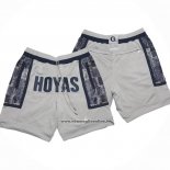 Pantaloncini Georgetown Hoyas Just Don 1995-96 Grigio