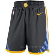 Pantaloncini Golden State Warriors 2017-18 Grigio