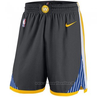 Pantaloncini Golden State Warriors 2017-18 Grigio