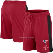 Pantaloncini Houston Rockets 75th Anniversary Rosso