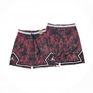 Pantaloncini Jordan 2025 Rosso Nero
