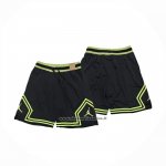 Pantaloncini Jordan Just Don Nero Verde1  Pantaloncini Jordan Just Don Nero Verde1