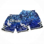 Pantaloncini Orlando Magic Lunar New Year Mitchell & Ness Just Don Blu